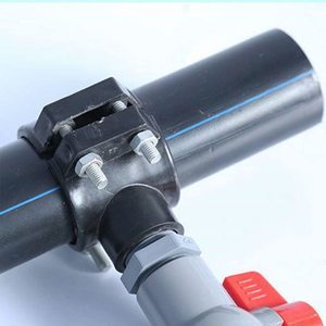 ข้อต่อรัดท่อพีวีซี เอชดีพีอี แบบหนีบ สำหรับงานเกษตร ป้องกันการรั่วซึม ทนทาน ใช้งานหนัก ติดตั้งง่าย - Product Image 3