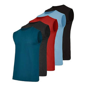 Nouveau design 2026 – Débardeur décontracté en coton à col rond pour homme, style unique et qualité supérieure - Product Image 5