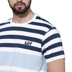 Camisetas UHEZEN WEAR ligeras de secado rápido 100% algodón para hombre, estampadas, a la moda, de bajo precio y corte holgado. - Product Image 3