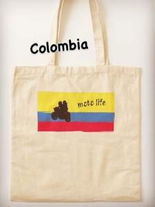 Bolsas de tela con estampado de la bandera Union Jack del Reino Unido, asa azul, promocionales, para compras, eventos, recuerdos, de lona de algodón, personalizadas - Product Image 6