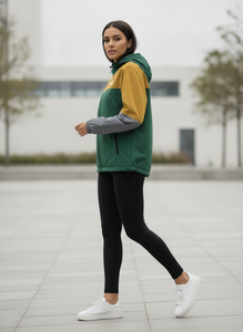 Custom Men's Color Block Windbreaker <b>Jacket</b> <b>Waterproof</b> Lightweight Hooded Outdoor Sportswear Windproof Casual Fashion Coat - Product Image 2