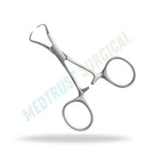 Backhaus Towel Clamp 13cm Surgical Instrument Towel Holding Clamp For Surgery - Product Image 4