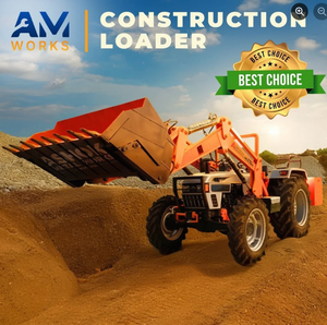 Accesorio de Cargador para Tractor Ashok, con Motor, Construcción de Acero Suave para Maquinaria Agrícola, Alta Productividad - Product Image 3