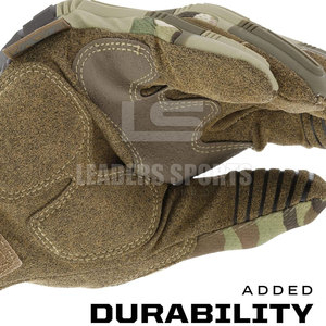 ถุงมือเพนท์บอลหนังคุณภาพพรีเมียม บุหนานุ่มสบาย ระบายอากาศได้ดี กันลื่น สายรัดข้อมือปรับได้ พร้อมแถบตีนตุ๊กแก - Product Image 5