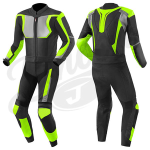 Trajes de Motocicleta de Alta Calidad, Equipo de Carreras de Motocicleta de Cuero para Pilotos, Ropa de Cuero Profesional para Motociclistas - Product Image 6