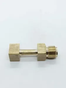 Vanne de réduction de pression pneumatique à gaz, température normale, filetage NPT femelle x femelle, raccord en laiton, 10 bars, qualité robuste C260 - Product Image 4