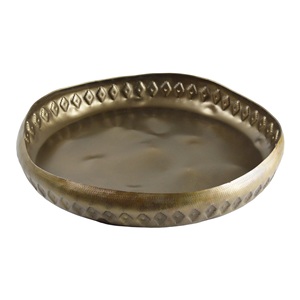 Stylish Elegant Solid Metal Wax Jar Trendy Table Decor <b>Tealight</b> <b>Holder</b> for Christmas Trendy Christmas Candle Jar - Product Image 3