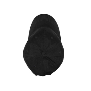 Casquette de baseball en coton blanc à 6 panneaux, ajustable, couleur unie, unisexe, décontractée - Product Image 5