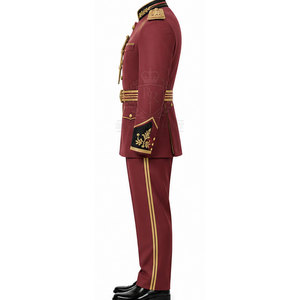 Uniforme de parade au design unique, confortable et de qualité supérieure, sur mesure pour hommes. - Product Image 4