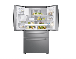 Refrigerador Eléctrico de 4 Puertas Francesas, 28 Pies Cúbicos, ORIGINAL, para Hoteles y Uso en Exteriores, con Pantalla Táctil - Product Image 2