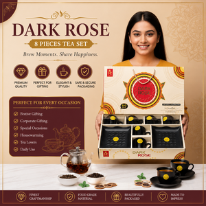 Luxury Premium <b>Tea</b> and Coffee Gift <b>Set</b> with Rigid Paper Box Magnetic Closure Custom Logo Printing for Festive Gifting - Product Image 5