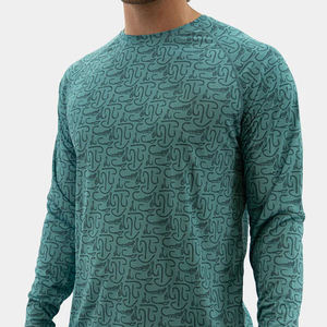 Maillot de pêche anti-UV de haute qualité à séchage rapide, vêtements de pêche à manches longues, impression sublimée personnalisée, UPF50+, chemises de pêche - Product Image 5