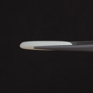 Ópalo Natural Blanco Certificado por IGI de Calidad Premium, Gema Suelta de 5.54 Quilates, Corte Ovalado, Tallado a Mano, Pulido, Tratado con Cera/Aceite, Claro - Product Image 2