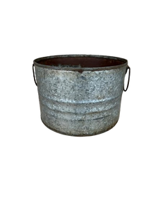 Macetas Decorativas de Metal para Jardín, Acabado Rústico, Personalizadas, Juego de Tres Macetas para Exteriores, Gran Venta - Product Image 4