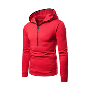 Sweat-shirt à capuche zippé de haute qualité, coupe ajustée athlétique, style streetwear élégant – Multicolore – Fournisseur OEM en gros - Product Image 1