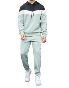 Highest Quality Oversized Tracksuit For Men Sweat Sets 2 Piece Outfit Men's Hoodie Jacket <b>Trousers</b> Tracksuit Men Tracksuit - Product Image 1