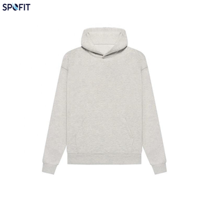 Sweat à capuche personnalisé avec motif floqué pour hommes et femmes, style streetwear moderne, coupe oversize, en molleton premium épais - Product Image 6