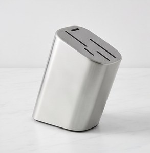 Ensemble de couteaux en acier inoxydable avec bloc de rangement 7 pièces pour la cuisine, pour la maison et la restauration - Product Image 4