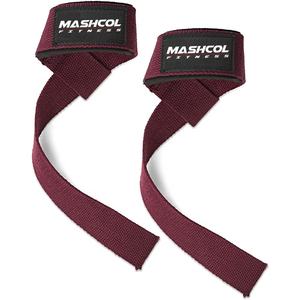 บาร์เบลล์คอตตอนสำหรับชายและหญิงสายรัดยกของหนักทำจากผ้าฝ้าย100% ออกแบบโลโก้ได้ตามต้องการ - Product Image 1