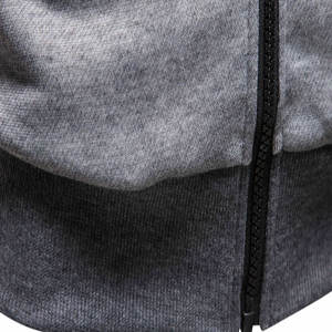Sweat à capuche personnalisé en molleton non tissé, doublure polaire unie, écologique, coupe oversize de luxe pour homme, épaules tombantes, manches longues - Product Image 6