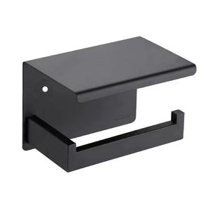 Modern Black <b>Wall</b> Mount Eco-Friendly <b>Silver</b> Square Paper Towel Dispenser with Lifetime Warranty 20.5cm X 12.5cm for Bathroom Use - Product Image 4