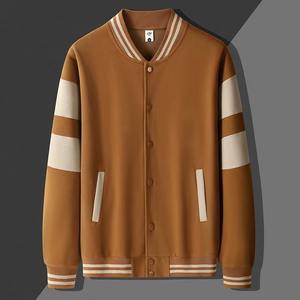 Vestes de baseball pour hommes sur mesure à prix avantageux avec logo brodé personnalisé - Product Image 1