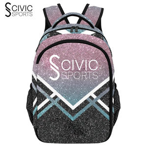 Argent arc-en-ciel filles Mini sac à dos habillé Campus paillettes mode Bookbag voyage sac d'école holographique fantaisie sac à dos - Product Image 3