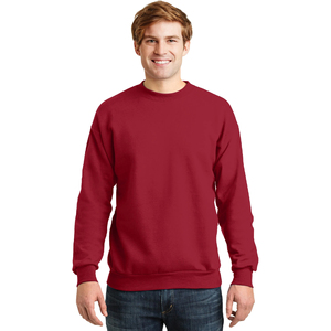 Custom Printed O Neck <b>Pullover</b> Sweatshirt Loose <b>Jumper</b> for Men Winter Fleece with Embroidered Logo OEM - Product Image 5