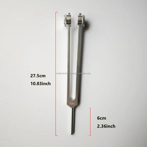 ส้อมเสียงอะลูมิเนียมอัลลอยด์ 72Hz สำหรับการบำบัดด้วยเสียง ได้รับการรับรองมาตรฐาน CE และ ISO รับผลิตแบบ OEM ODM ขายส่ง - Product Image 2