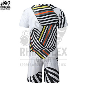 Nuevas llegadas de conjuntos de pantalones cortos de moda para uso casual de verano, conjuntos de pantalones cortos para hombre con logotipo personalizado, conjunto de pantalones cortos para hombre. - Product Image 3