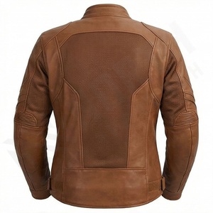 Chaqueta de Motociclista de Cuero Genuino para Hombre de la Mejor Calidad, Nueva Colección de Invierno, Chaquetas de Motocicleta con Protecciones Desmontables Personalizadas - Product Image 2