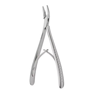 Rongeur à os Lempert Premium 16cm 19cm à action simple en acier inoxydable, instrument chirurgical orthopédique ORL certifié CE ISO - Product Image 5