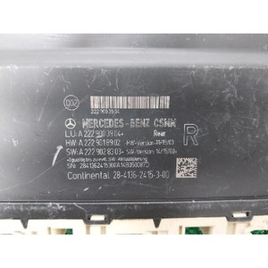 ECU และโมดูลคอมพิวเตอร์มือสองสำหรับรถยนต์ S-class รุ่น A2229003904 - Product Image 4