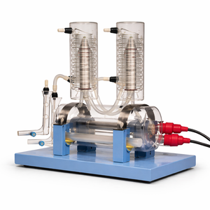 Automatic Double Stage <b>Water</b> <b>Distiller</b> for Ultra Pure Laboratory and Medical Use - Product Image 6