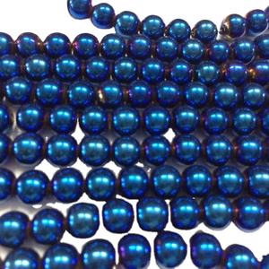 Blue Hematite <b>Loose</b> <b>Beads</b> - Product Image 1