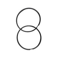 Jeu de 3 segments de piston en alliage métallique de haute qualité 86,4 mm pour moteur Fiat Bravo Brava Tipo Tempra Punto Ritmo, qualité OEM