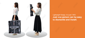 Chine Usine Prix De Gros P1.5 P1.9 P2.6 P2.9 P3.9 Location Extérieure Mobile Led Pleine Vidéo Panneau Affichage Vidéo Scène LED Écran - Product Image 2