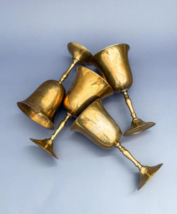 Customized Colored Gold Copper Plated 12oz Unbreakable Sustainable Stainless Steel Luxury Red Wine <b>Glass</b> <b>Goblet</b> Wedding Party - Product Image 1