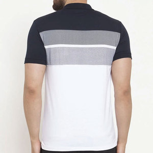 Polo décontracté léger en coton pour homme, le plus vendu, en gros, 100 % coton, vierge, pour impression de logo, T-shirts de golf - Product Image 3