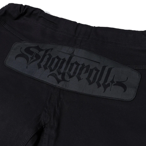 ชุดยิวยิตสู Shoyoroll Tribal Black ขายดี คุณภาพเยี่ยม - Product Image 5