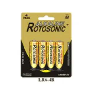 Rotosonicスーパーセルパワフルaaa1.5V140minsバッテリーアルカリ電池バッテリー