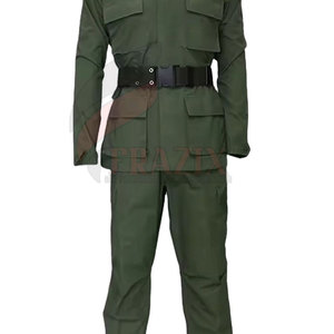 Uniforme de Guardia de Seguridad Premium con Logotipo Personalizado, Ropa de Trabajo Profesional para Patrullaje Comercial y Servicios de Guardia - Product Image 2