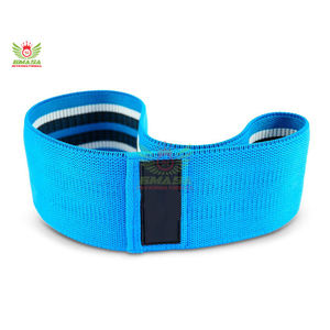 Set de Bandas de Resistencia para Entrenamiento de Cadera para Mujeres, Bandas Elásticas Anchas Antideslizantes para Ejercicios de Glúteos, de Poliéster Resistente - Product Image 5