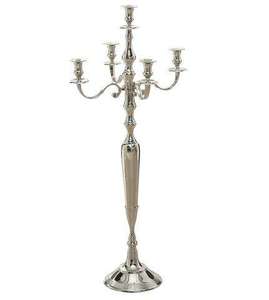 Chandelier en aluminium durable et écologique à 5 bras, style tendance très demandé, pour la décoration de la maison, de mariages et de Pâques - Product Image 5