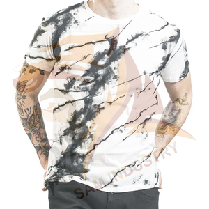 Camiseta de sublimación de alta calidad para hombre, ligera, precio razonable, tela suave, 100% algodón. - Product Image 5