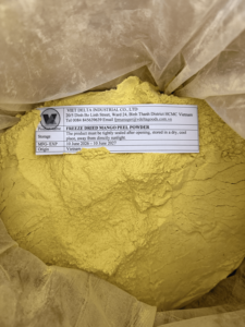 Premium Mango Peel Powder Nutrient Dense <b>Raw</b> <b>Material</b> for Healthy Supplements & Drinks Bulk Industrial <b>Packaging</b> - Product Image 5