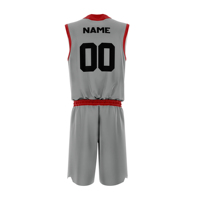 Ensemble Maillot et Short de Basketball Unisexe Personnalisable à Séchage Rapide, Respirant, Imprimé, Sans Manches, Grande Taille, pour l'Été