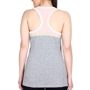 Vente en gros 2025 débardeur de fitness sans manches de haute qualité pour femmes meilleur design coton polyester respirant et confortable - Product Image 3