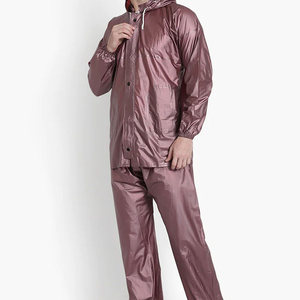 Wholesale Windbreaker Tracksuit Set with Custom Logo Water Resistant <b>Jacket</b> and Pants Breathable Fabric for Sports <b>Travel</b> - Product Image 2