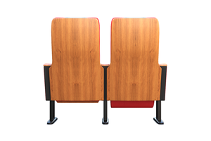 Chaise d'auditorium moderne offrant un rembourrage rembourré et un cadre en métal solide pour des sièges confortables dans de grandes salles - Product Image 2